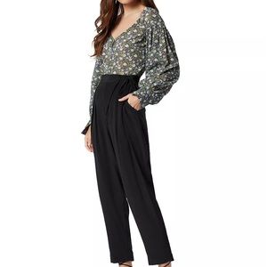 Joie Black Wide Leg Dress pants with pockets and tie BRAND NEW WITH TAGS